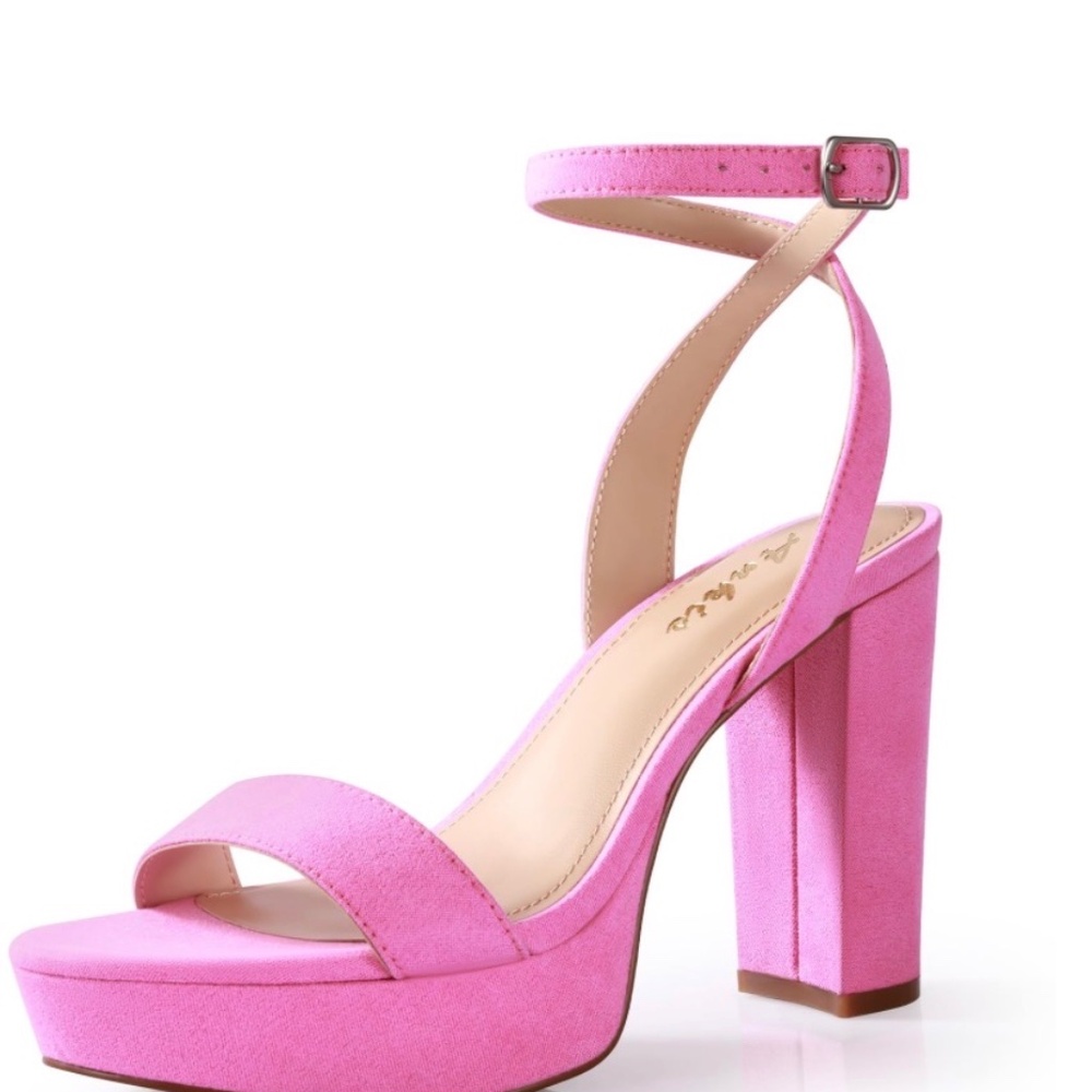 Platform Heels For Women 101 Inches Chunky Heels Sandals For Women Comfy Open To